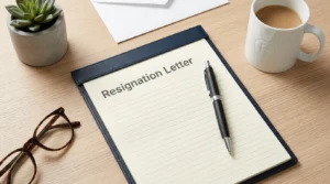 kumaraswamy resignation letter